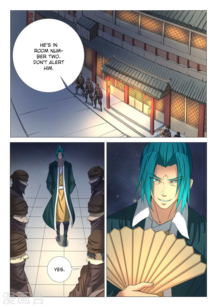 God of Martial Arts Chapter 21.3 8